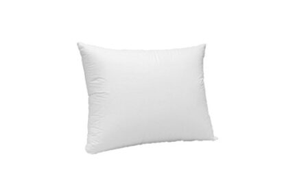 Pillows & Fibers Premium Bed Pillow Insert, 1 Count (Pack of 1), White