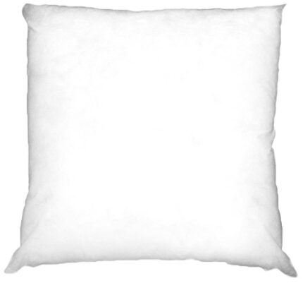 Pillows & Fibers Deluxe Bed Pillow Insert, 1 Count (Pack of 1), White